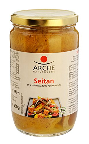 Arche Seitan-Scheiben in Sojasauce, 330 g von Arche Naturküche