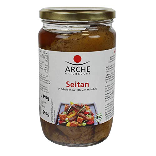 Arche - Seitan in Scheiben - 650 g - 6er Pack von Arche Naturküche