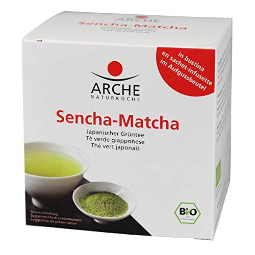 Arche - Sencha-Matcha - 15 g - 12er Pack von Arche Naturküche