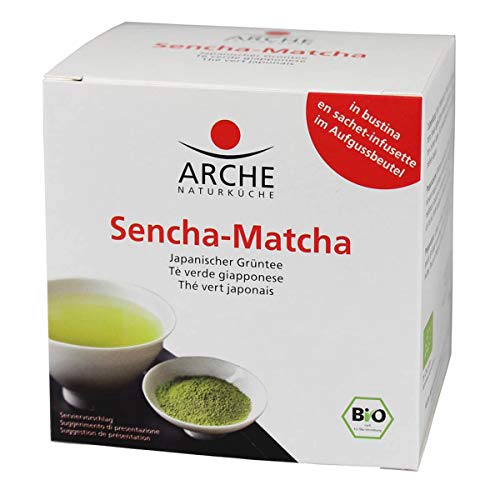Arche - Sencha-Matcha - 15 g - 12er Pack Arche - Sencha-Matcha - 15 g - 12er Pack von Arche Naturküche