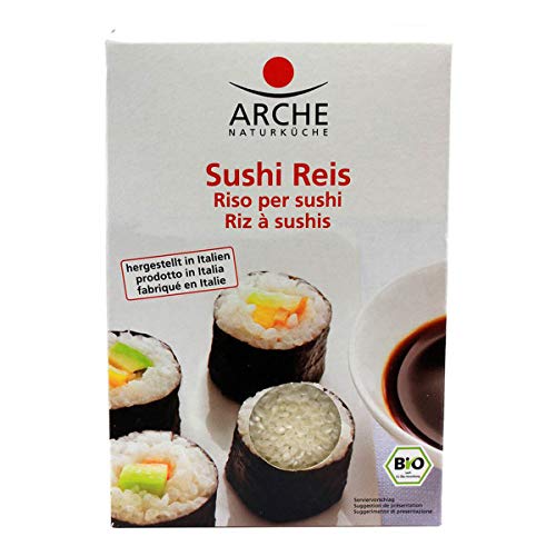 Arche - Sushi Reis - 500 g - 8er Pack Arche - Sushi Reis - 500 g - 8er Pack von Arche Naturküche