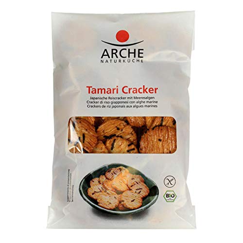 Arche - Tamari Cracker - 80 g - 8er Pack Arche - Tamari Cracker - 80 g - 8er Pack von Arche Naturküche