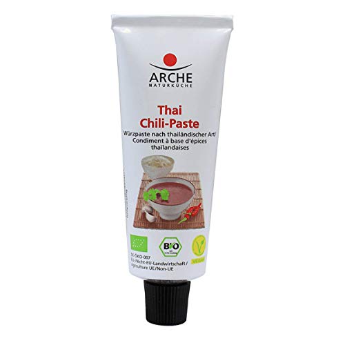 Arche - Thai Chili Paste - 50 g - 8er Pack Arche - Thai Chili Paste - 50 g - 8er Pack von Arche Naturküche