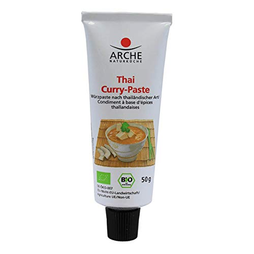 Arche - Thai Curry Paste - 50 g - 8er Pack Arche - Thai Curry Paste - 50 g - 8er Pack von Arche Naturküche
