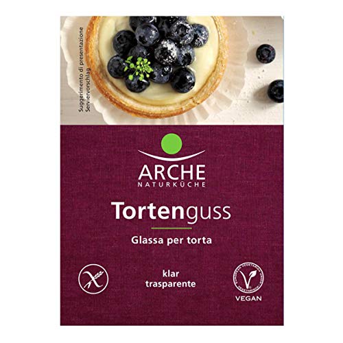 Arche - Tortenguss klar - 15 g - 16er Pack von Arche Naturküche