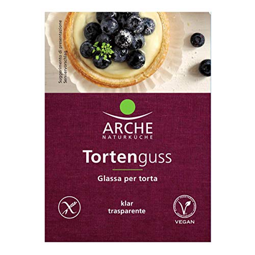 Arche - Tortenguss klar - 15 g - 16er Pack Arche - Tortenguss klar - 15 g - 16er Pack von Arche Naturküche