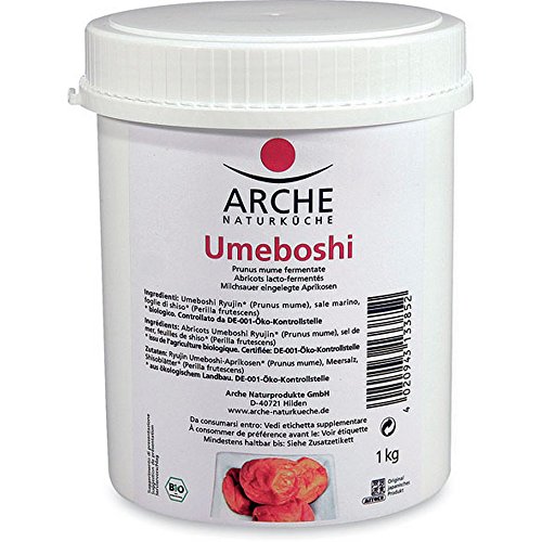 Arche - Umeboshi-Aprikosen - 1 kg von Arche Naturküche