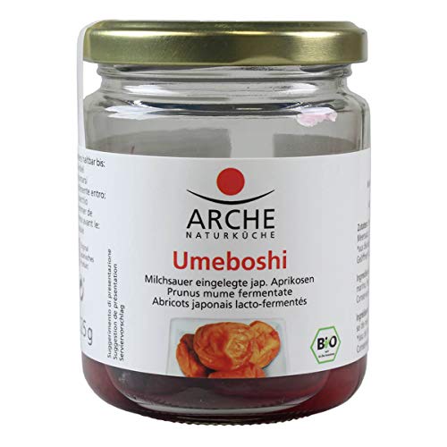 Arche - Umeboshi-Aprikosen - 125 g - 6er Pack von Arche Naturküche