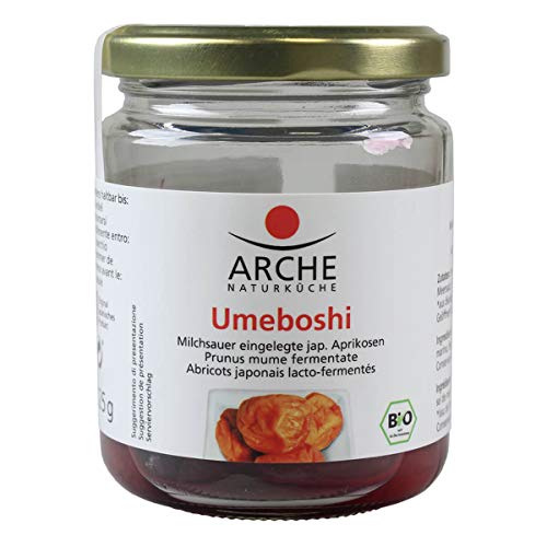 Arche - Umeboshi-Aprikosen - 125 g - 6er Pack Arche - Umeboshi-Aprikosen - 125 g - 6er Pack von Arche Naturküche