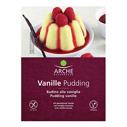 Arche - Vanille Pudding - 40 g - 18er Pack von Arche Naturküche