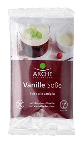 Arche Naturküche Bio Vanille Soße (1 x 3 Stk) von Arche Naturküche