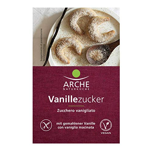 Arche - Vanillezucker 5x8 g - 18er Pack von Arche Naturküche