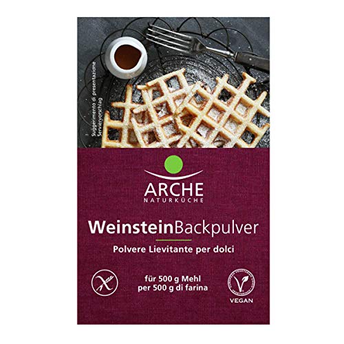 Arche - Weinstein Backpulver 3x18 g - 15er Pack von Arche Naturküche