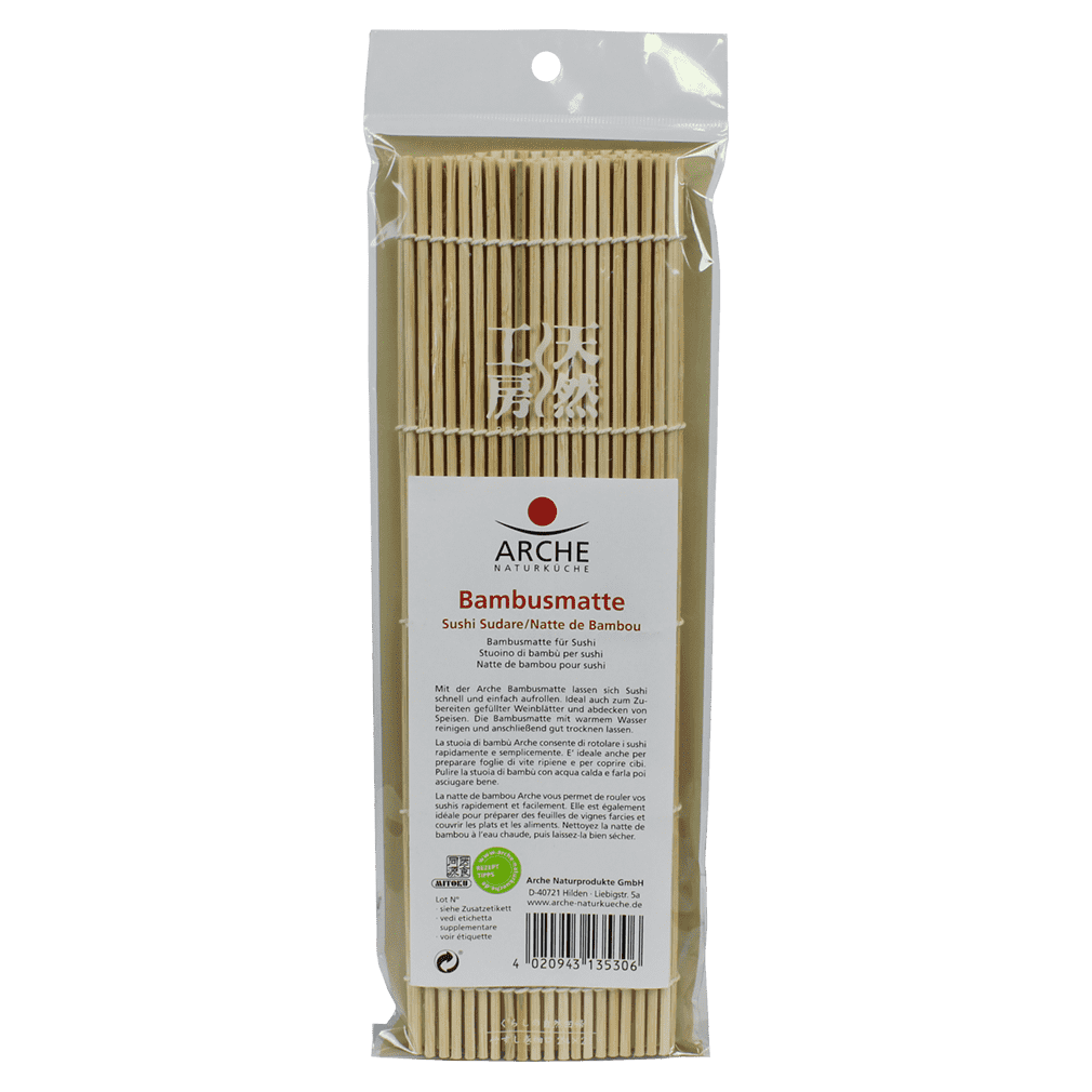 Bambusmatte Bambusmatte von Arche Naturküche