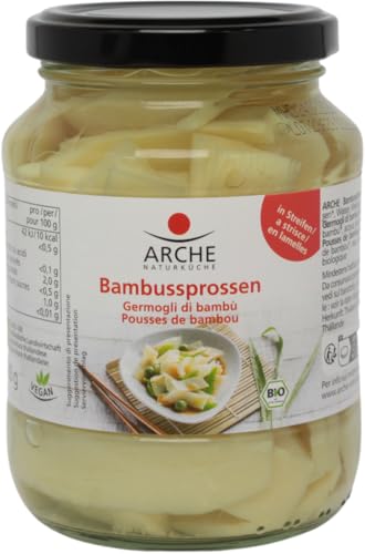 Bambussprossen 18 x 350 gr Bambussprossen 18 x 350 gr von Arche Naturküche