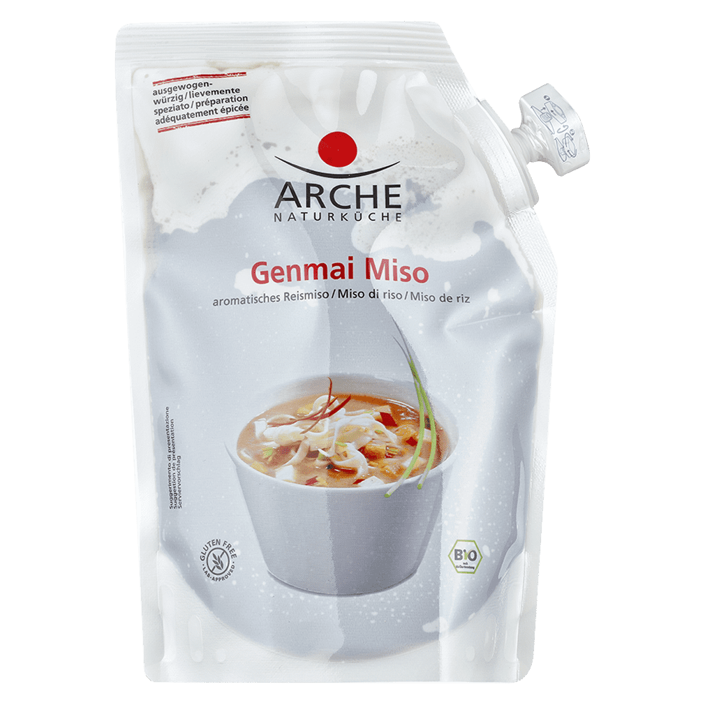 Bio Genmai Miso pasteurisiert Bio Genmai Miso pasteurisiert von Arche Naturküche