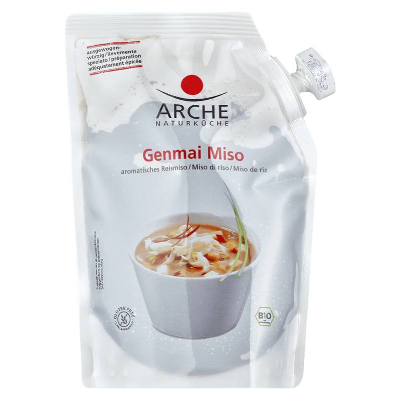 Bio Genmai Miso pasteurisiert von Arche Naturküche