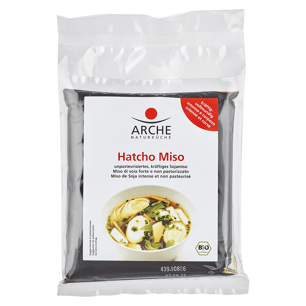 Bio Hatcho Miso unpasteurisiert Bio Hatcho Miso unpasteurisiert von Arche Naturküche