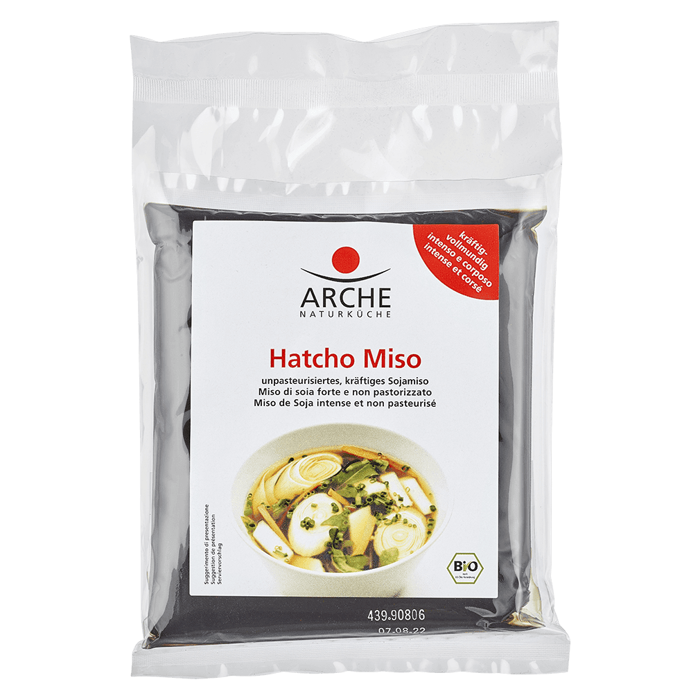 Bio Hatcho Miso unpasteurisiert von Arche Naturküche