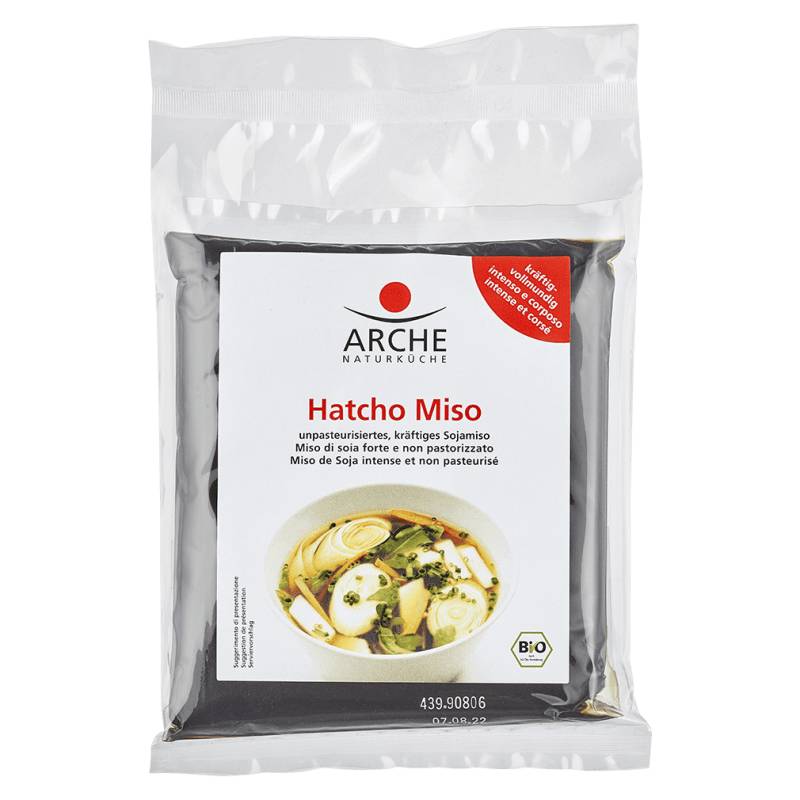 Bio Hatcho Miso unpasteurisiert von Arche Naturküche