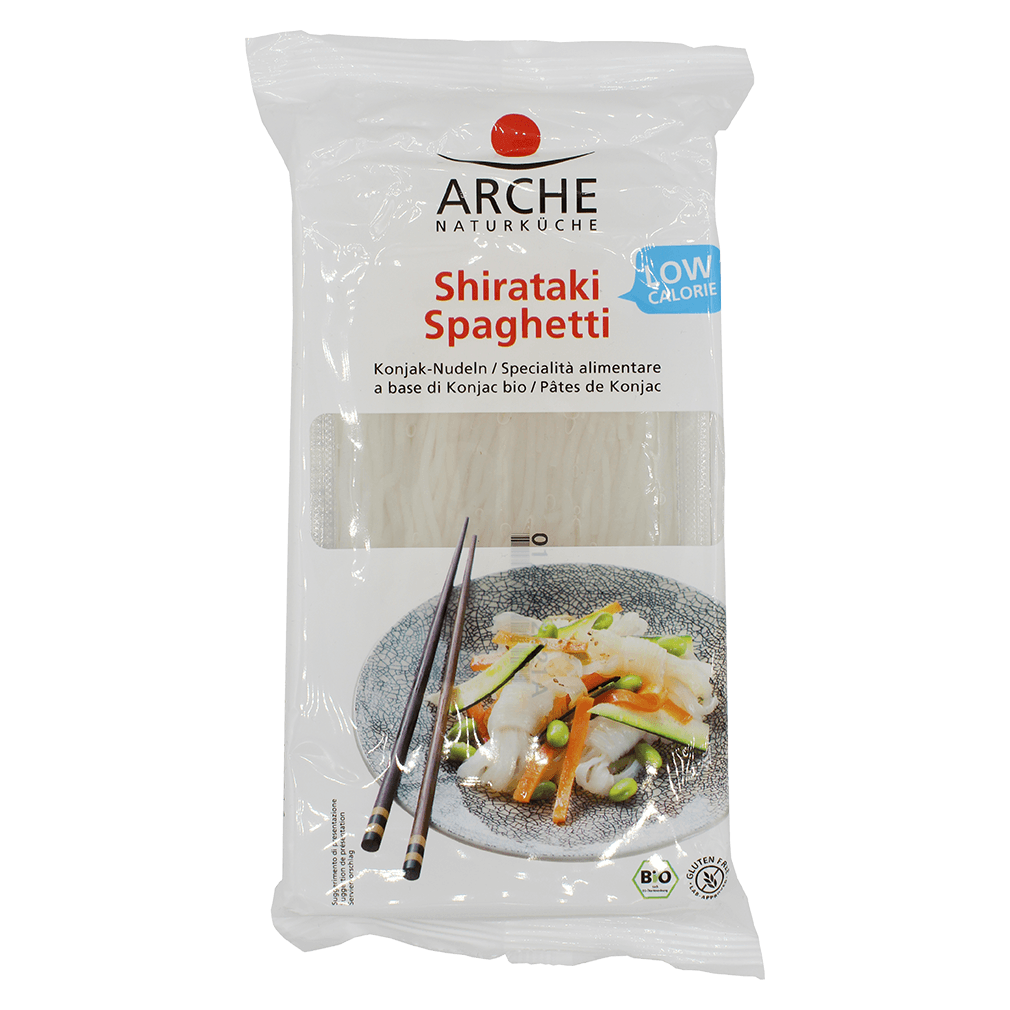 Bio Konjak Shirataki Spaghetti von Arche Naturküche