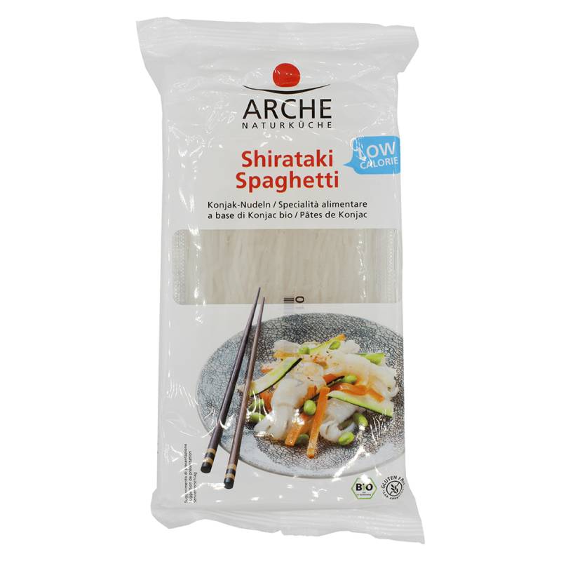 Bio Konjak Shirataki Spaghetti von Arche Naturküche