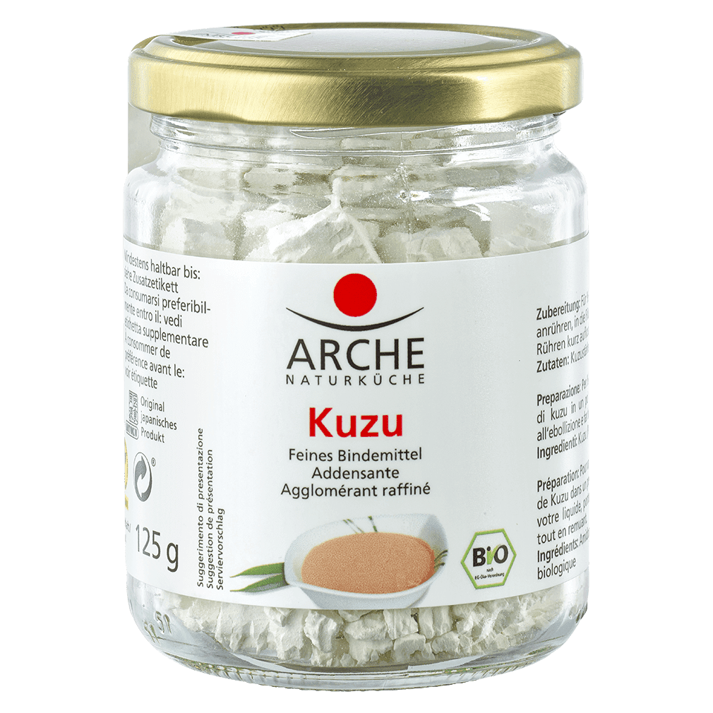 Bio Kuzu, feines Bindemittel Bio Kuzu, feines Bindemittel von Arche Naturküche