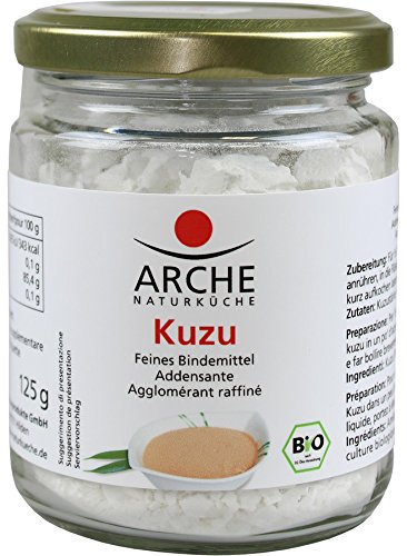Bio - Kuzu - feines Bindemittel - 2er Pack (2 x 125 g) von Arche von Arche