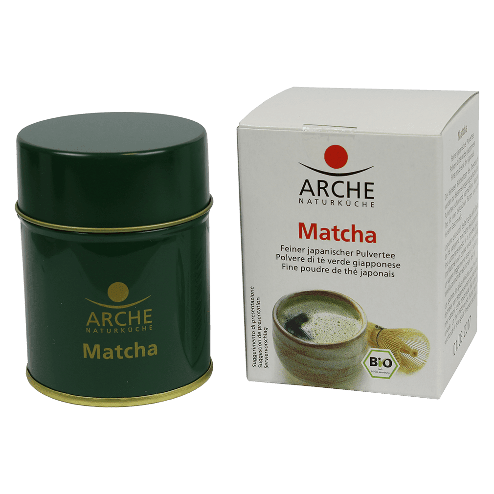 Bio Matcha feiner Pulvertee Bio Matcha feiner Pulvertee von Arche Naturküche
