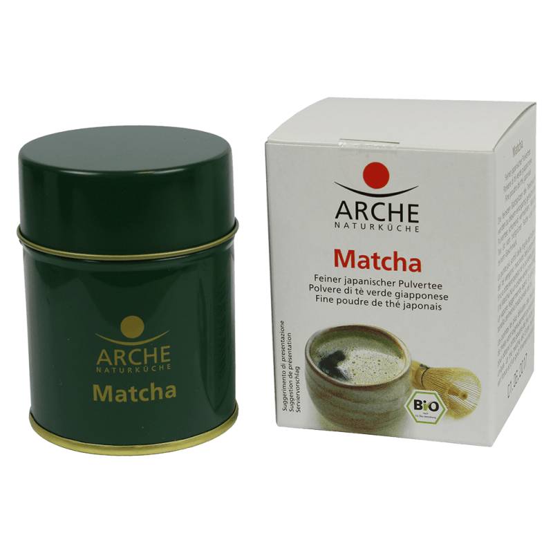 Bio Matcha feiner Pulvertee von Arche Naturküche