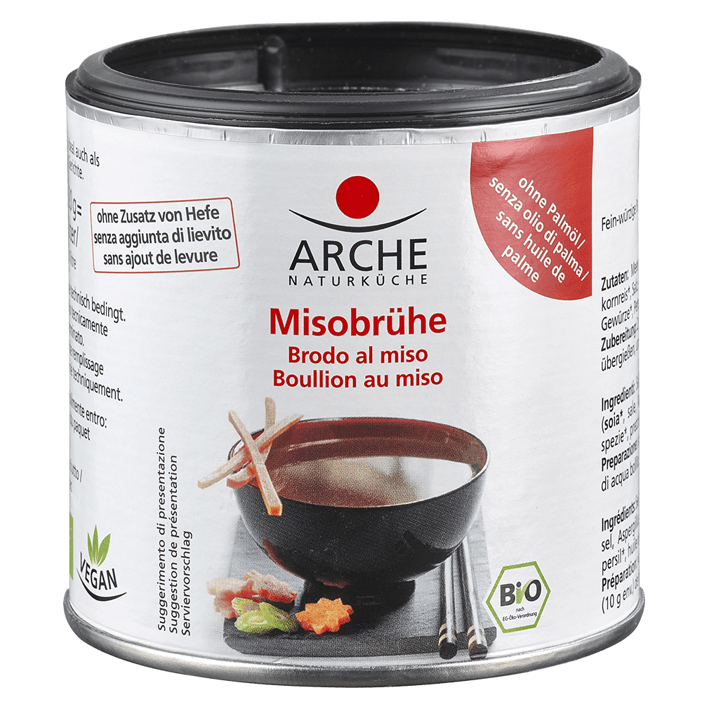 Bio Misobrühe Bio Misobrühe von Arche Naturküche