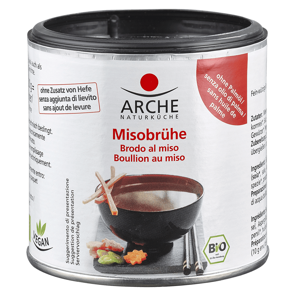 Bio Misobrühe von Arche Naturküche