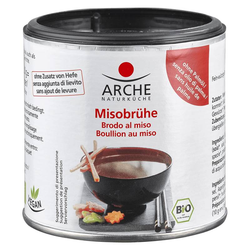 Bio Misobrühe von Arche Naturküche