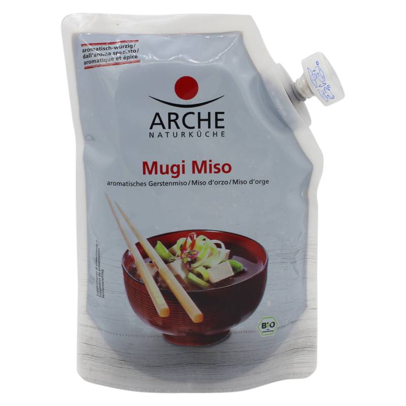 Bio Mugi Miso pasteurisiert von Arche Naturküche