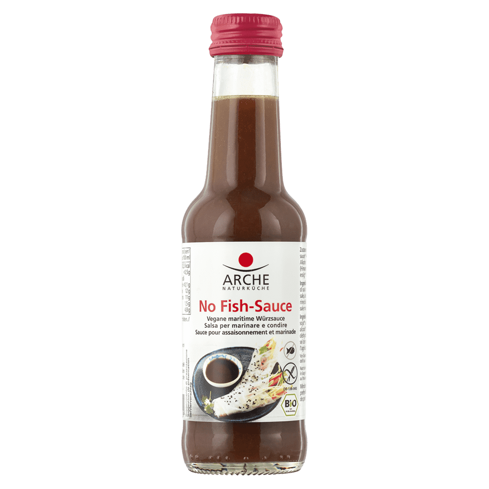 Bio No Fish-Sauce Bio No Fish-Sauce von Arche Naturküche