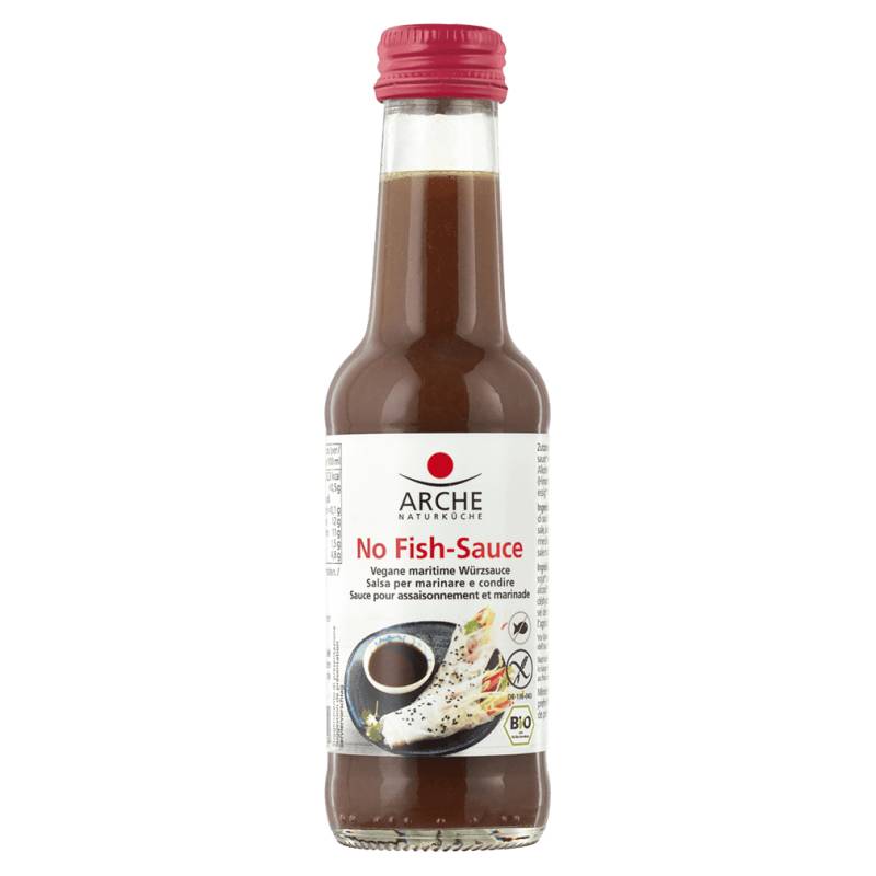 Bio No Fish-Sauce von Arche Naturküche