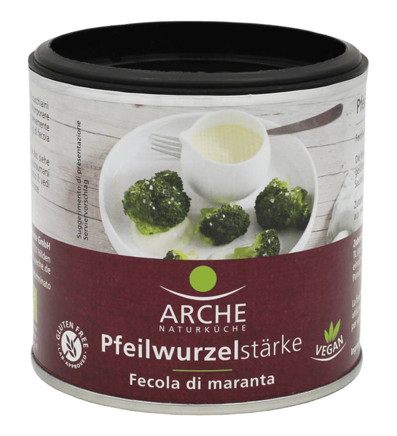 Bio Pfeilwurzelstärke von Arche Naturküche