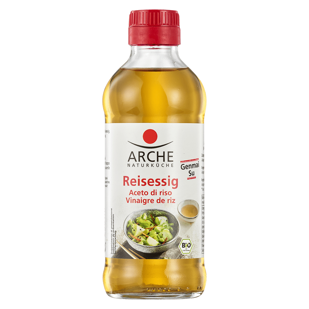 Bio Reisessig von Arche Naturküche