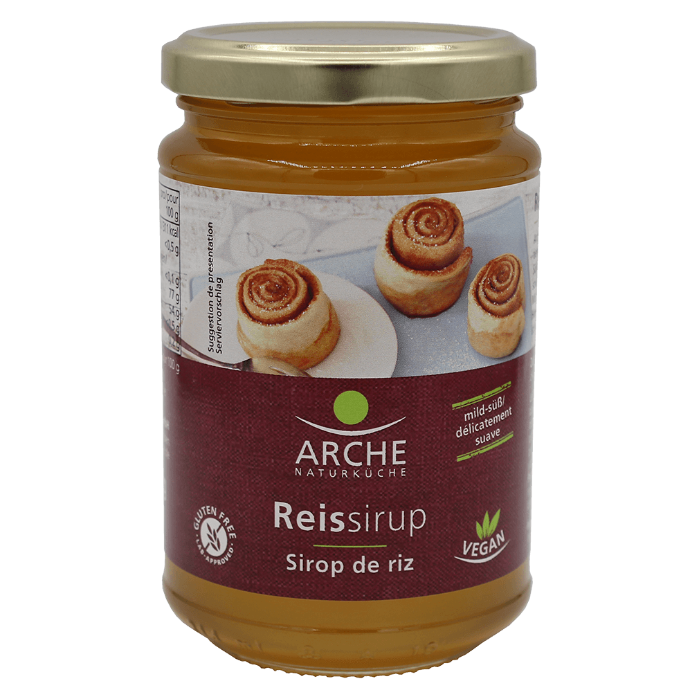 Bio Reissirup Bio Reissirup von Arche Naturküche
