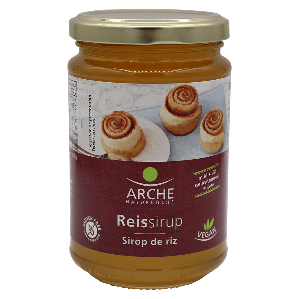 Bio Reissirup von Arche Naturküche