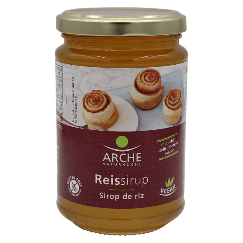 Bio Reissirup von Arche Naturküche