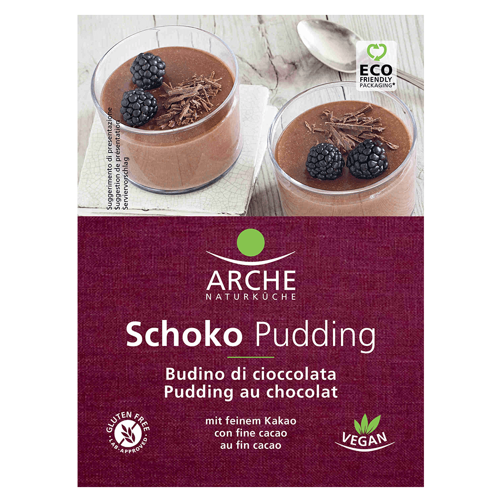 Bio Schoko Pudding Bio Schoko Pudding von Arche Naturküche
