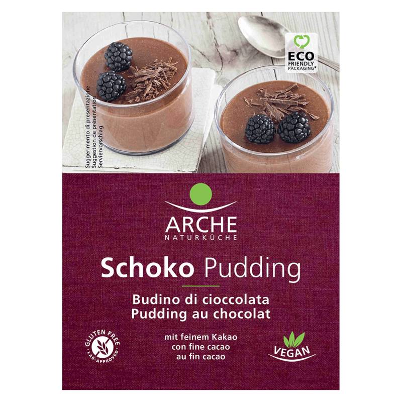 Bio Schoko Pudding von Arche Naturküche