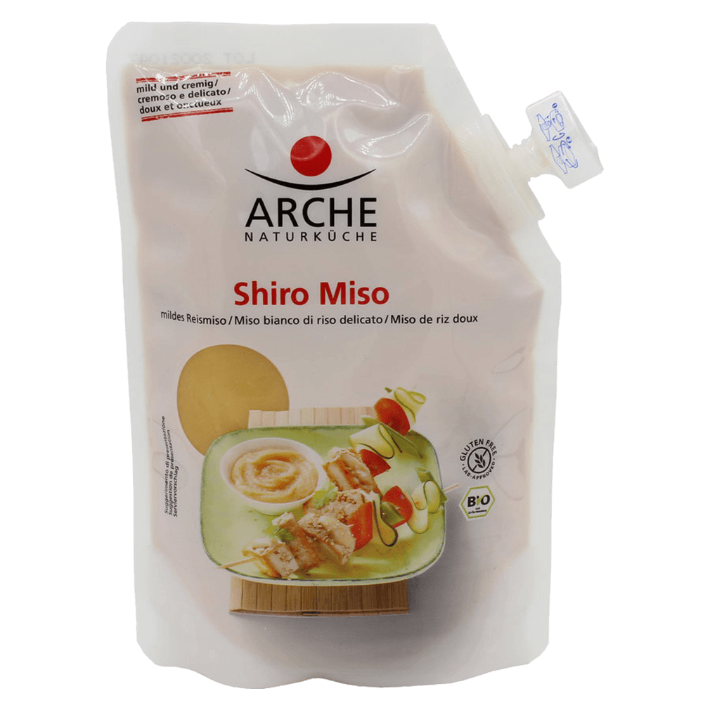 Bio Shiro Miso pasteurisiert Bio Shiro Miso pasteurisiert von Arche Naturküche