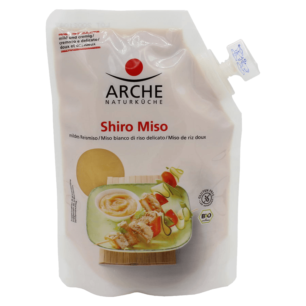 Bio Shiro Miso pasteurisiert von Arche Naturküche