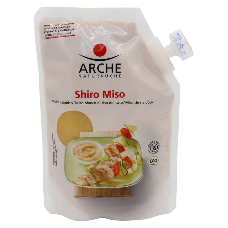 Bio Shiro Miso pasteurisiert von Arche Naturküche