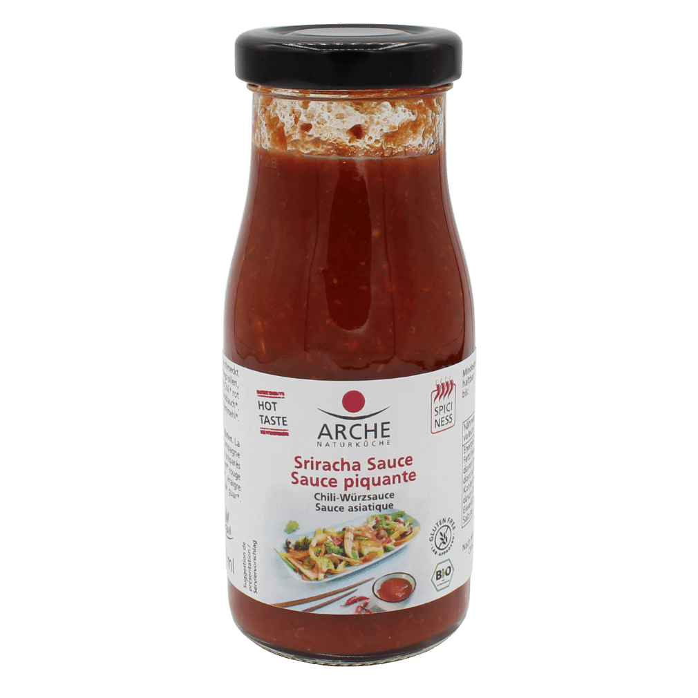 Bio Sriracha Sauce Bio Sriracha Sauce von Arche Naturküche