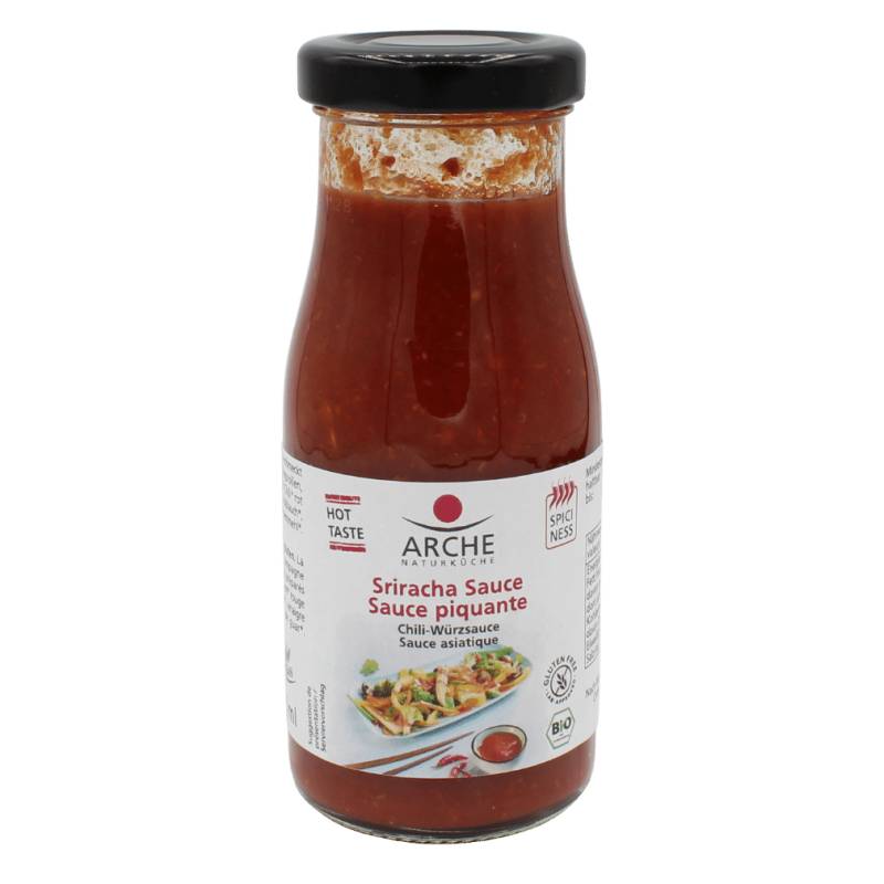 Bio Sriracha Sauce von Arche Naturküche