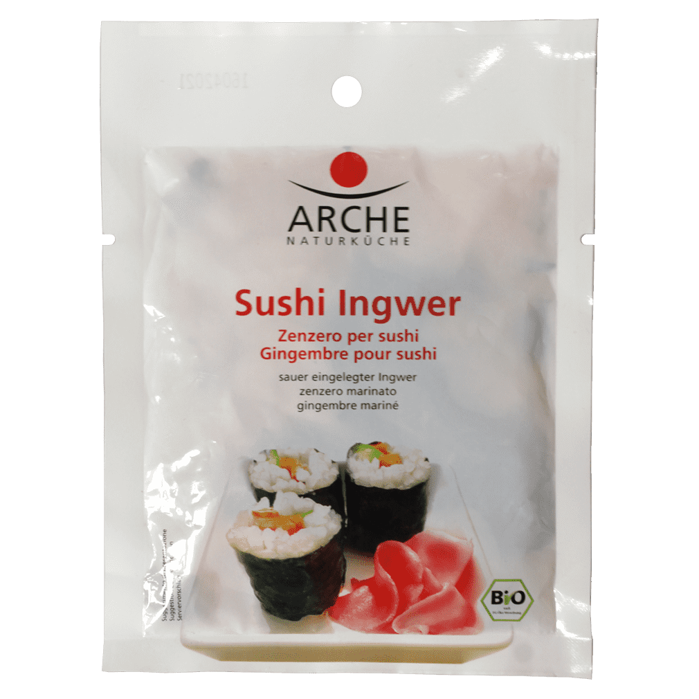 Bio Sushi Ingwer von Arche Naturküche