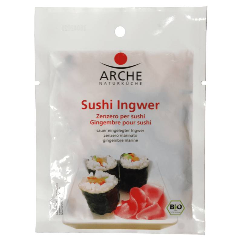 Bio Sushi Ingwer von Arche Naturküche